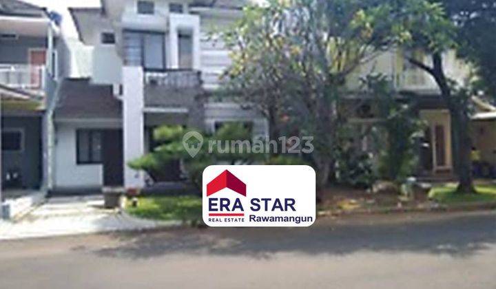 Rumah 2 Lantai Murah Dalam Cluster Grand Wisata Bekasi 1