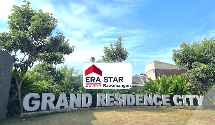 Rumah 2 Lantai Murah Dalam Cluster Grand Residence City Bekasi 2