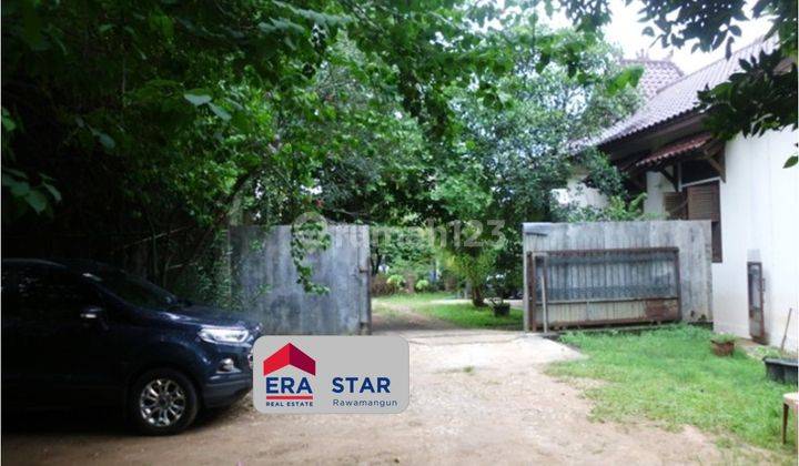 Rumah Unfurnished Luas 1.573 M2 Sangat Murah di Jatiwaringin 1