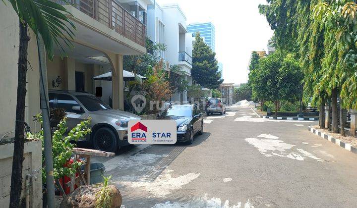 Townhouse 2 Lantai Nyaman Dan Murah di Tegal Parang Jaksel 2