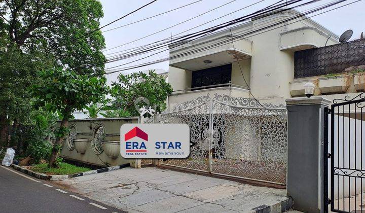 Rumah 2 Lantai Unfurnished SHM di Kayu Putih Jakarta Timur 1