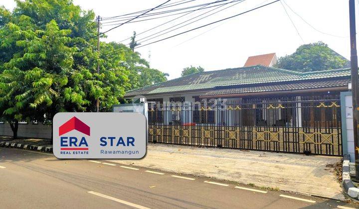 Rumah Hook Luas Harga Sangat Murah di Billy Moon Jaktim 1