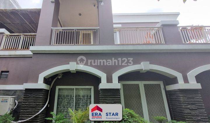 Rumah 2 Lantai Hook Bagus di Permata Mediterania Jakbar 1