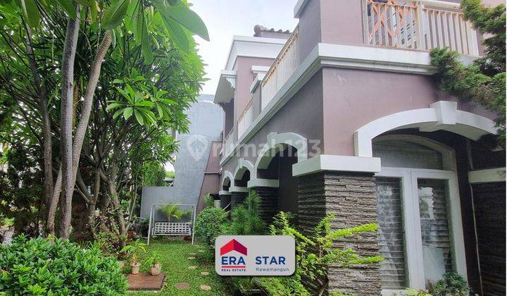 Rumah 2 Lantai Hook Bagus di Permata Mediterania Jakbar 2