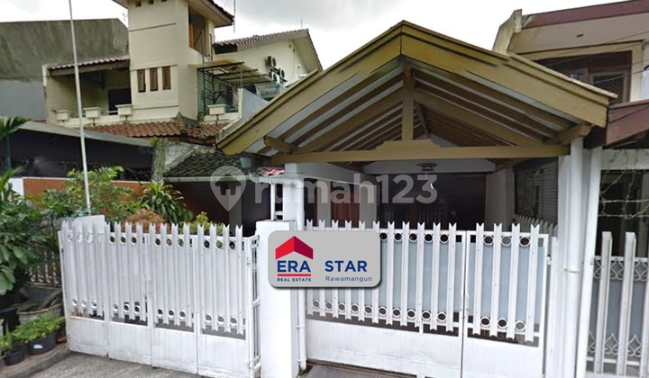 SHM Land Measured House in Kayu Putih, Rawamangun, East Jakarta SHM Land Measured House in Kayu Putih, Rawamangun, East Jakarta