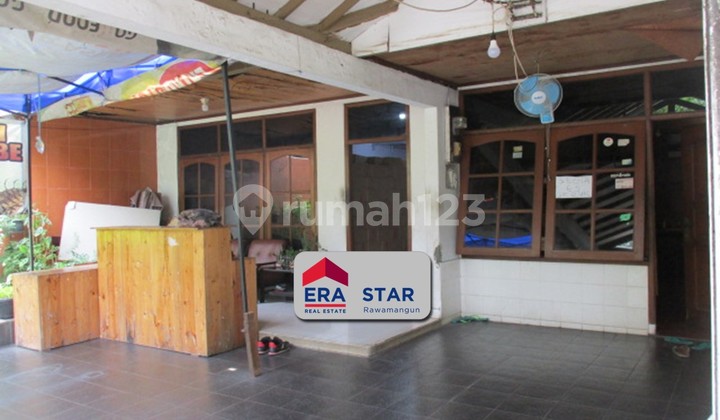 Rumah SHM Hitung Tanah di Kayu Putih Rawamangun Jaktim 2