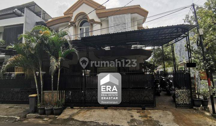 Rumah Hook 2 Lantai Bagus SHM di Cipinang Elok Jakarta Timur 1