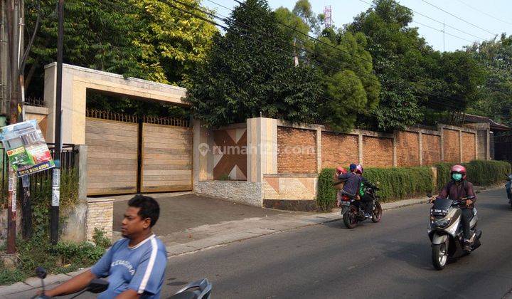 Rumah Luas 2986 M2 Turun Harga di Pekapuran Tapos Depok Jabar 1