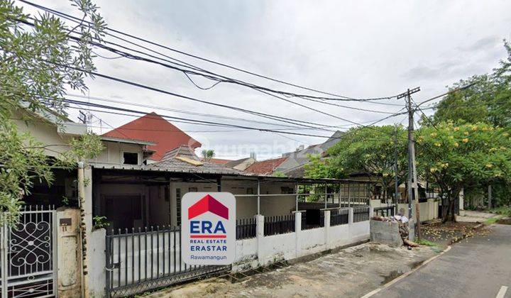 Rumah Tua, Hook, Harga Diskon 30 di Kayu Putih Utara Jaktim 2