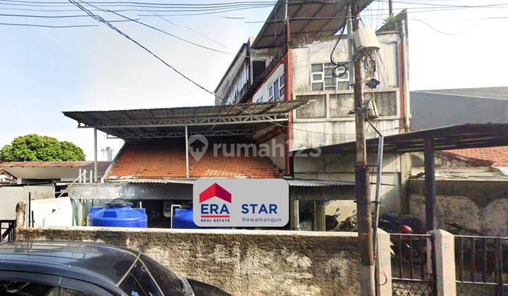 Rumah 3 Lantai Butuh Renovasi SHM di Kel. Kebon Baru Jaksel 1