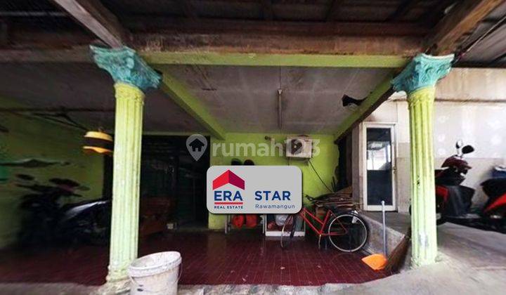 Rumah 3 Lantai Butuh Renovasi SHM di Kel. Kebon Baru Jaksel 2