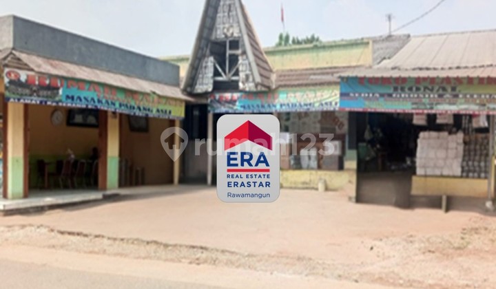 Ruko 120 m2 SHM sangat murah di Setu, Bekasi