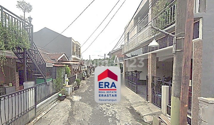 Rumah Bagus 2 lantai Unfurnished SHM Murah Dukuh Zamrud Bekasi 2