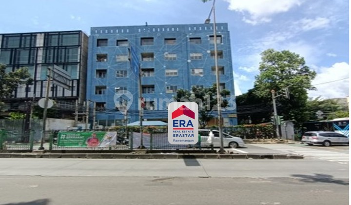 Gedung Bagus 6 lantai HGB sangat murah di Setiabudi, Jakarta Selatan