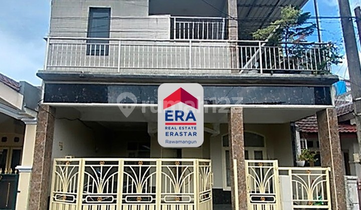 Nice 2-Story House Unfurnished SHM Cheap Dukuh Zamrud Bekasi