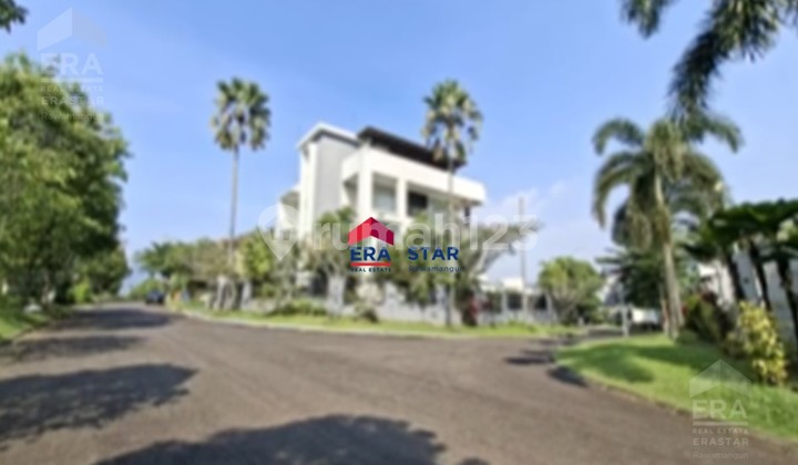 Rumah Mewah Minimalis Hook 3 Lantai Diskon40% di Imperial Golf Estate Sentul City 2