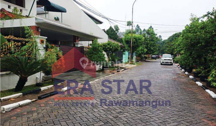 Rumah Luas Terawat Harga Murah di Kawasan Elit Pondok Kopi Jak.timur 2