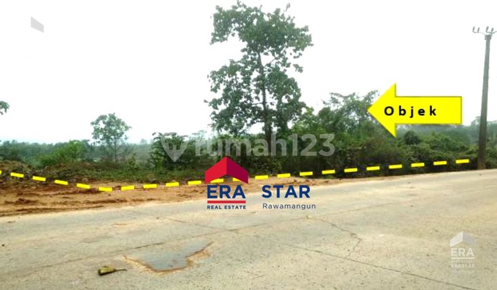 Land Ready to Build at Affordable Prices in Parung Panjang, Bogor Land Ready to Build at Affordable Prices in Parung Panjang, Bogor