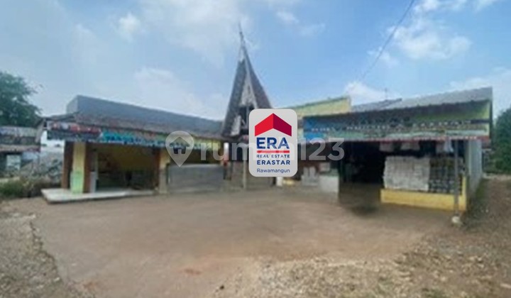 120 m2 SHM shop house very cheap in Setu, Bekasi 2