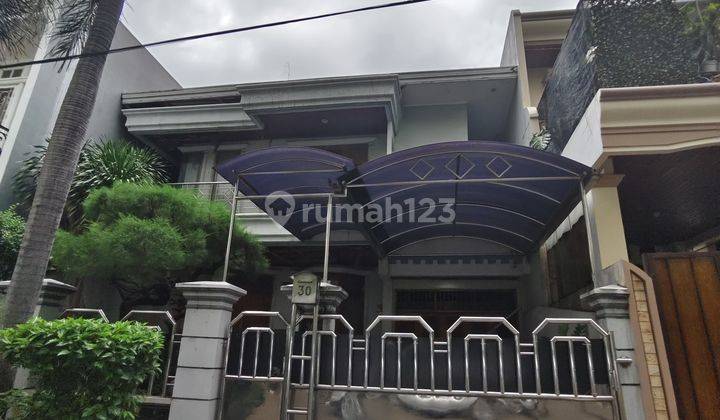 Rumah Luas Terawat Harga Murah di Kawasan Elit Pondok Kopi Jak.timur 1