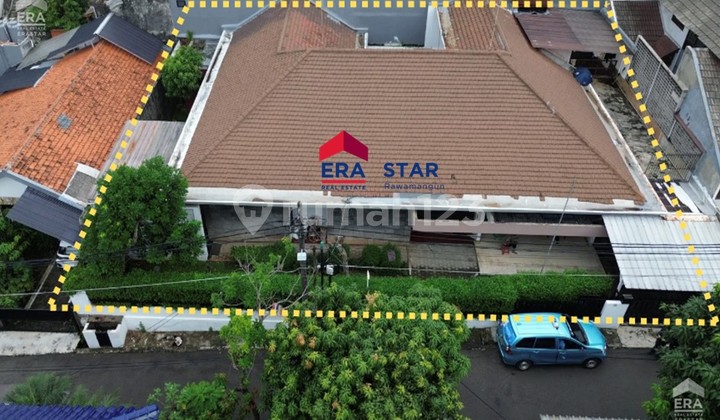 Dijual rumah luas dan elegan untuk kehidupan Harmonis dengan harga nego di Tanah Kusir Jakarta Selatan