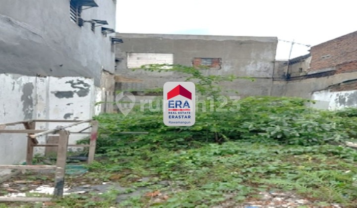 Tanah 219 m2 HGB Angke, Jakarta Barat