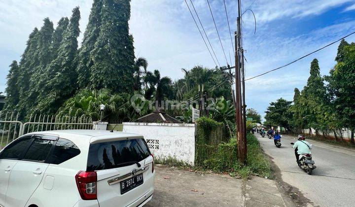 Murah tanah Jalan Raya Klari, Karawang Timur, ada bangunan 2