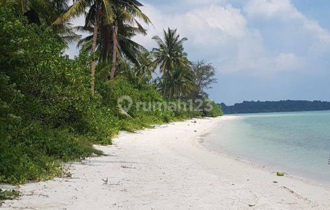 Cocok bangun hotel atau resort bintang 5 di pantai pasir putih terindah di Belitung 1