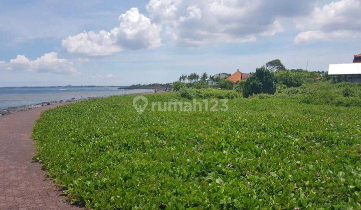 Cheap beach front land on Tan Sema Beach, Gianyar, Bali, very close to Sanur 1