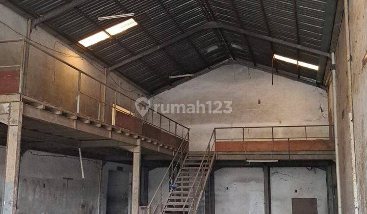 Siap pakai Gudang Gandeng 2 unit di Pergudangan Kosambi Permai blok D, Jalan Perancis, Tangerang dekat Airport & Pik 2 1