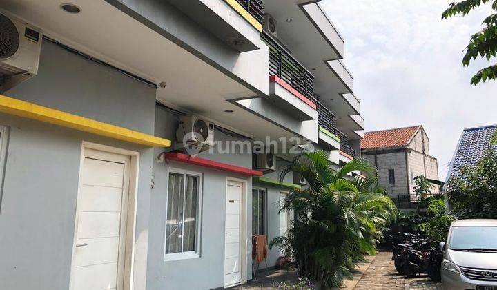 Investasi kost di Kota Depok Jl RTM (Prof Lafran Pane) 2