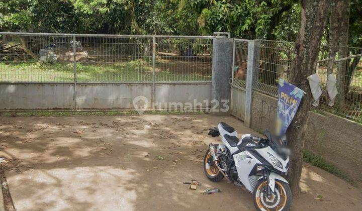 Cocok u/ Perumahan, Rumah Sakit, Gudang tanah Jalan Cileungsi Setu Raya, 1 km dari pintu tol, dekat ke Mall Metropolitan Cibubur
 2