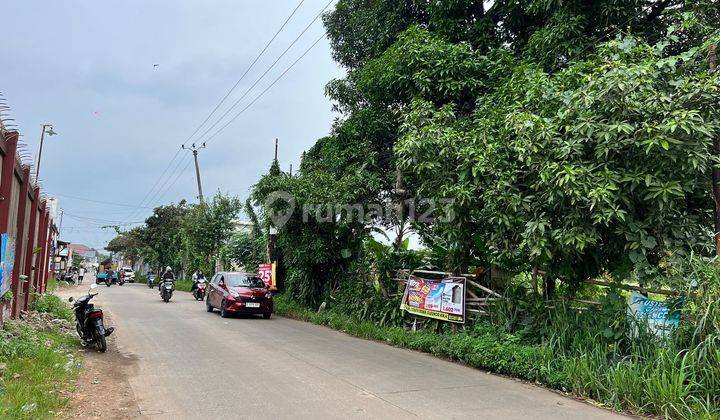 Cocok u/ sekolah / Rumah Sakit dijual tanah 1 Ha sebelah persis Kota Wisata (Mall Living World Kota Wisata & Supermarket Aeon), Cibubur 1