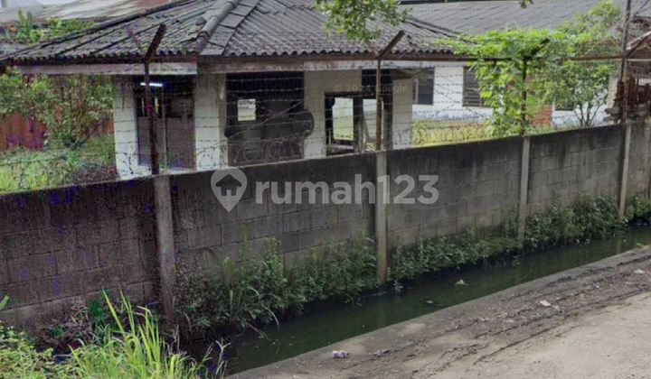 Sangat Strategis U/ Pabrik / Gudang Tanah Ex Pabrik Kawasan Industri Manis, Jatiuwung, Tangerang