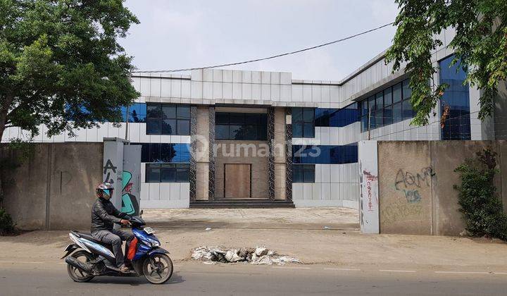 Strategis dekat PIK, jual cepat gudang Jalan Kamal Raya no 42, dekat Jl Benda Raya, Tegal Alur, Jakarta 1