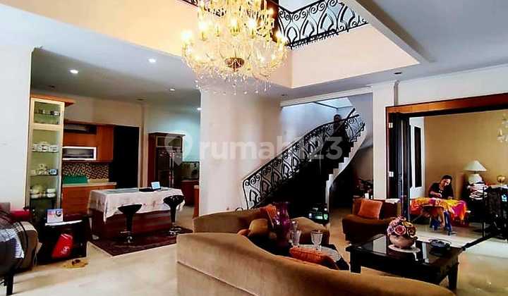 Rumah Mewah Siap Huni Di Taman Radio Dalam, Jakarta Selatan Dekat Mall Gandaria & Kebayoran Baru