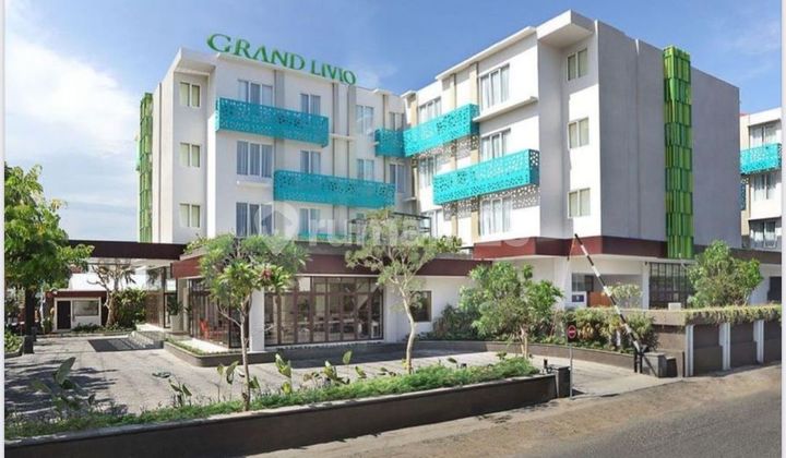 Investasi Terbaik di Lokasi Pusat Kuta, Miliki Hotel Grand Livio (Dulu Ibis Style), Kuta, Bali dengan Occupancy Bagus