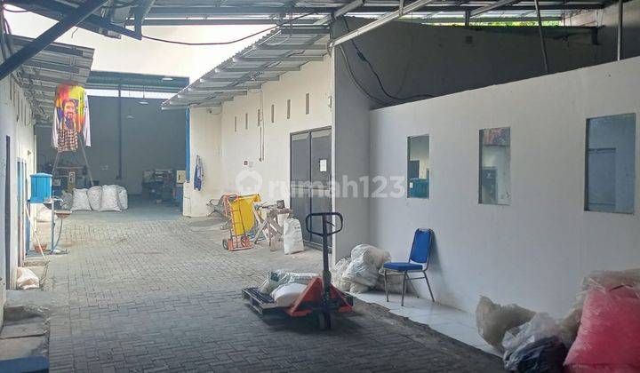 Gudang + Kantor 3 Lantai Siap Pakai di Bangsri Sidoarjo  2