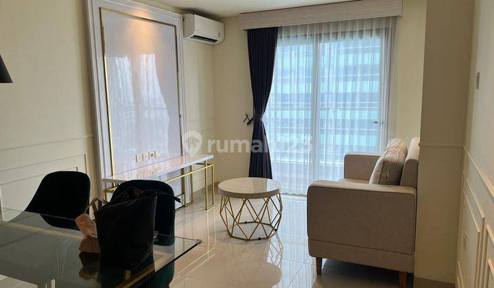 Apartemen Full Furnish di Praxis Lantai 16 Type 1 BR Selangkah Ke Surabaya Pusat 2