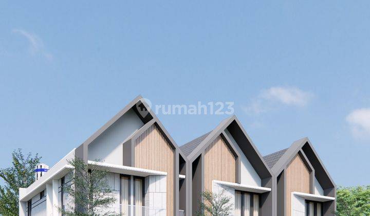 Hanya 2 M An Rumah Dengan Design Baru Modern di Perumahan Eksklusif Manyar Tirtoyoso 1