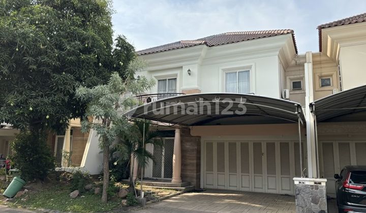 Dijual rumah wisata bukit mas venetian surabaya barat 1