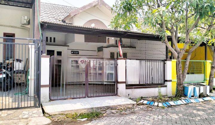 Rumah Secondary Pondok Tjandra Indah Cluster Manggis Dekat Tol 1