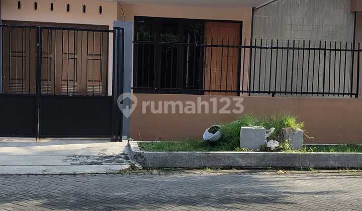 New Residence Manyar Strategic Location East Surabaya