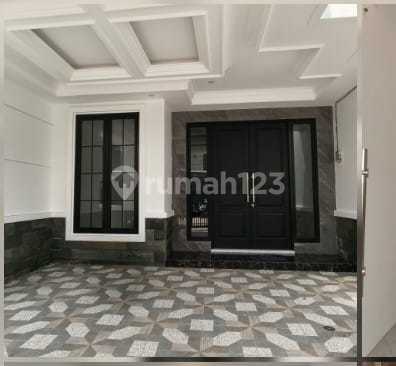 Rumah, 2 Lantai Galaxy Bumi Permai Siap Huni Minimalis 2