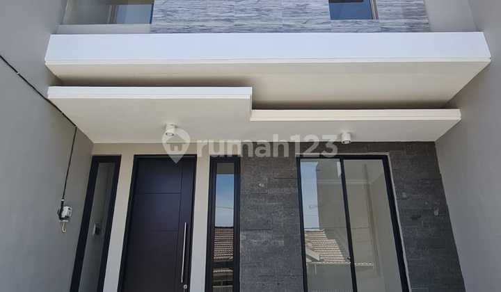 Jual Cepat Sold Only1 Rumah Baru Klampis Dekat Nden Mulyorejo Surabaya Timur 2