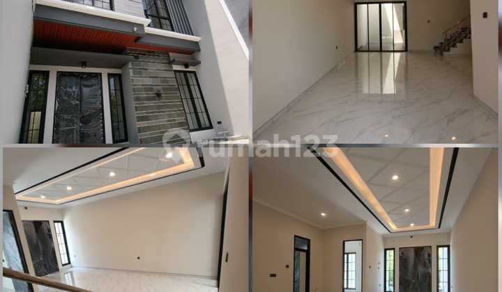 Rumah, 2 Lantai, Siap Huni Minimalis Moderss Cantik Poll Galaxy 1