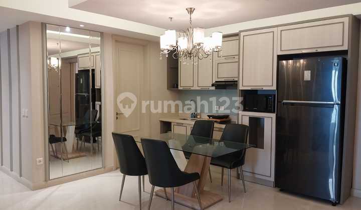 Apartemen One Icon Minimalis View City Full Furnish