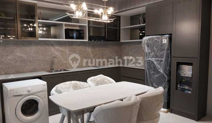 Apartemen, One Icon 2 BR Full Furnish Minimalis View City