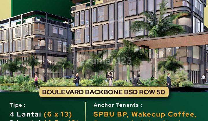 Segera Hadir New Project Ruko Studio Loft Asterra Business Park 1