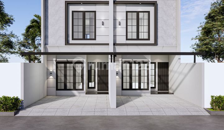 Rumah Baru Gress di Wisma Mukti One Gate Lokasi Strategis